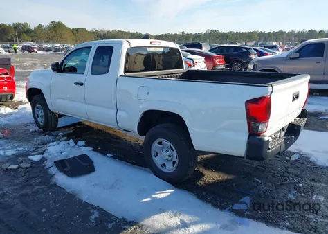 2020 Toyota Tacoma Sr z USA, uszkodzony, nr VIN 5TFRX5GN8LX179479